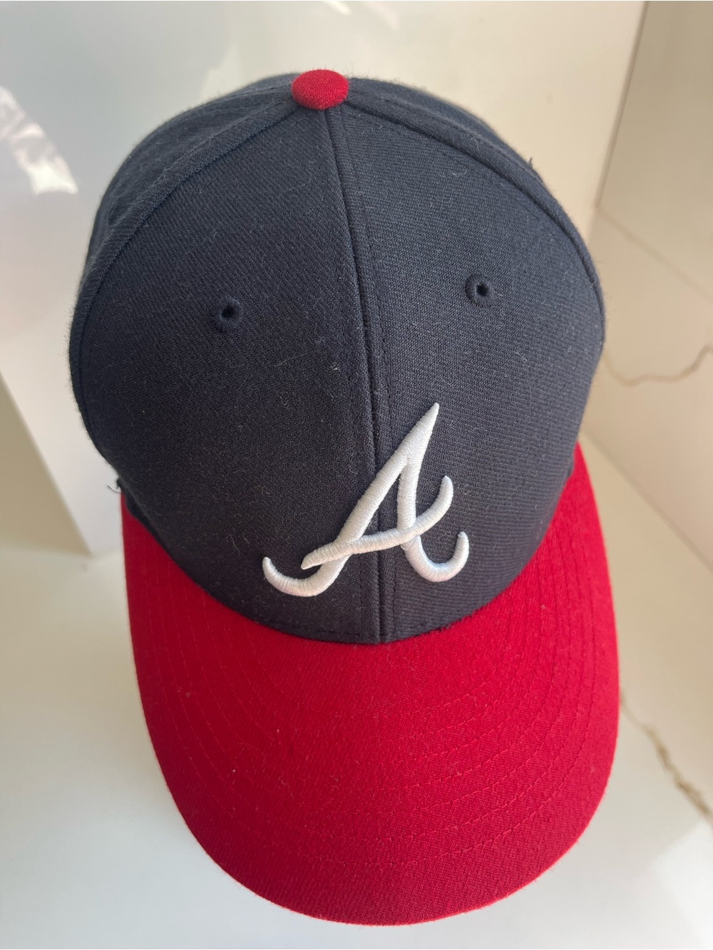 '47 Brand Atlanta Braves Clean Up cap